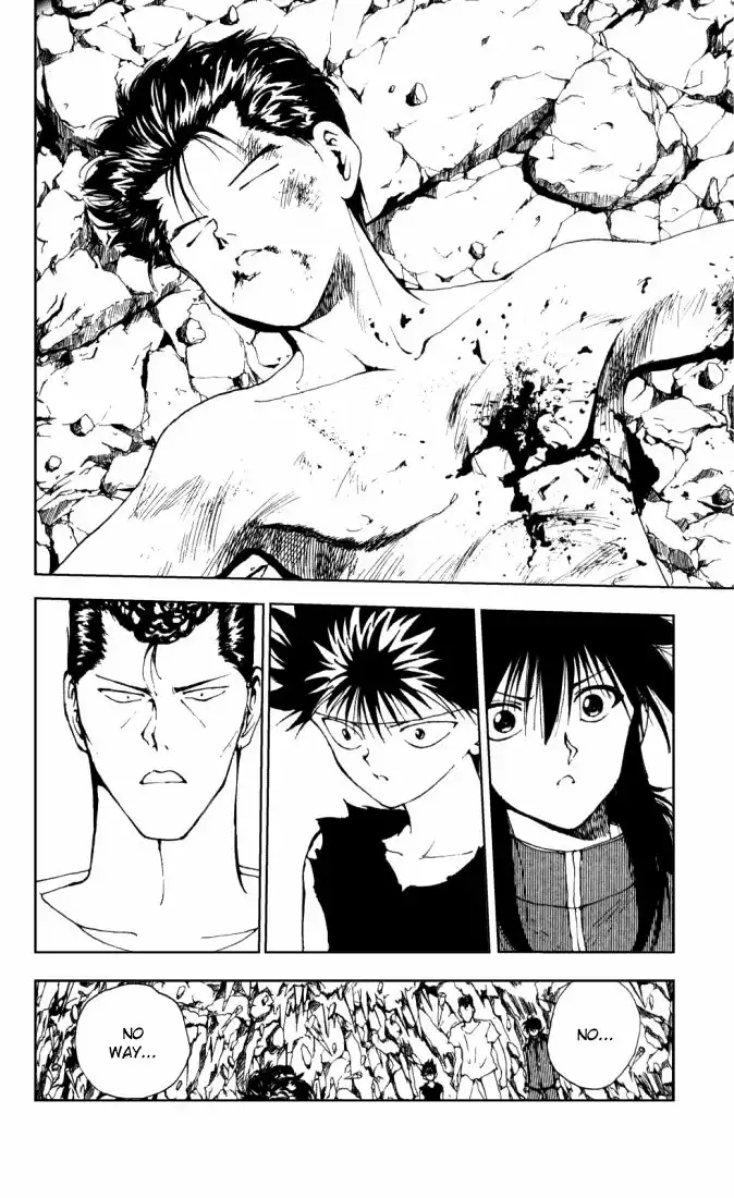 Yu Yu Hakusho Chapter 148 2